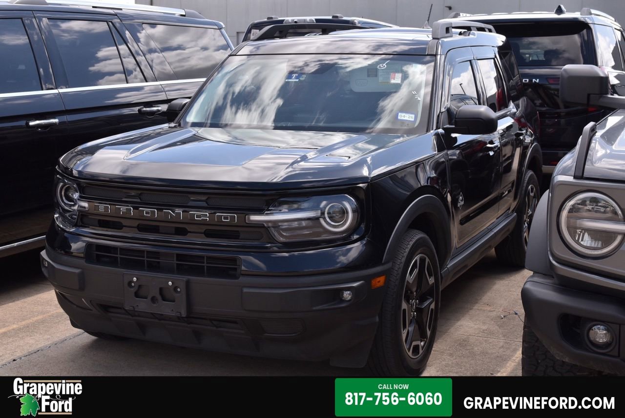 Certified 2023 Ford Bronco Sport Outer Banks w/ Tech Package image 1