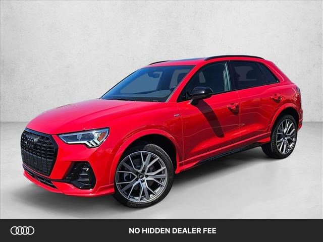 Certified 2025 Audi Q3 2.0T Premium Plus w/ Premium Plus Package