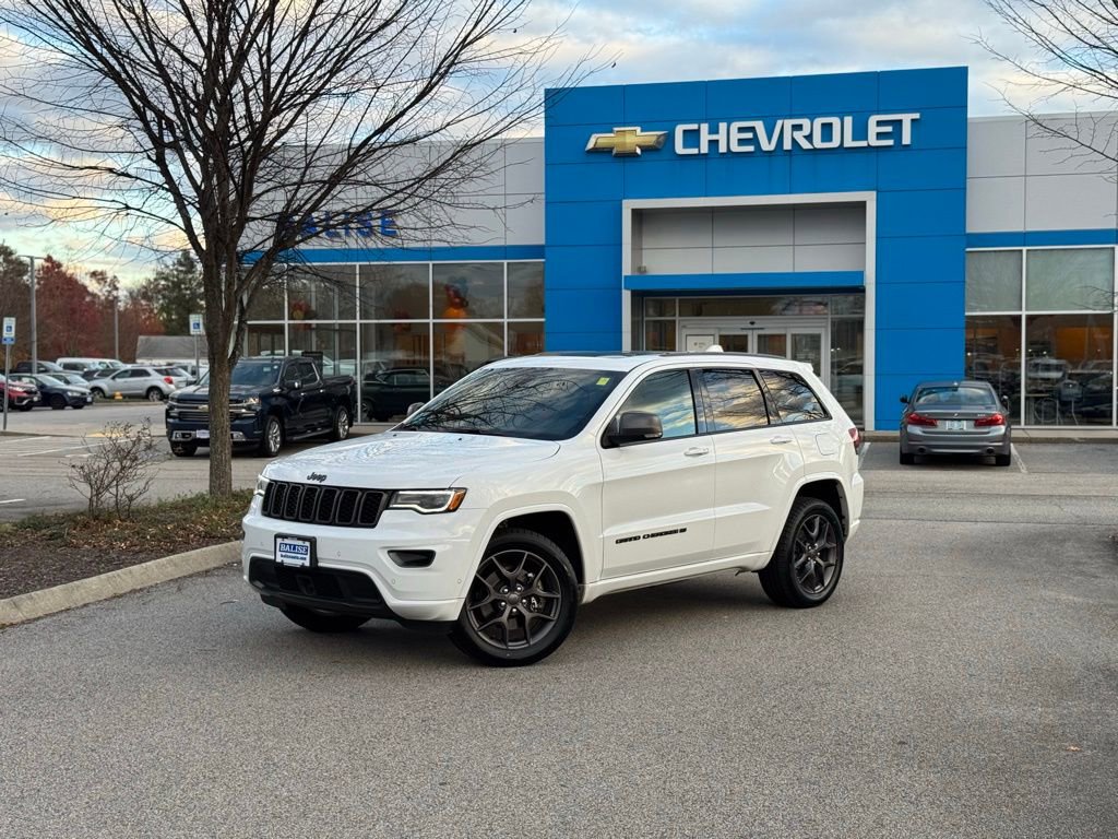 Used 2021 Jeep Grand Cherokee Limited w/ Quick Order Package 28K 80th image 9