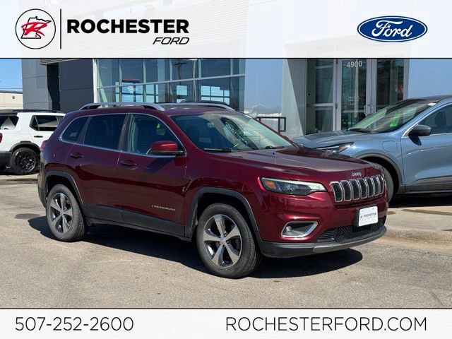 Used 2019 Jeep Cherokee Limited image 1