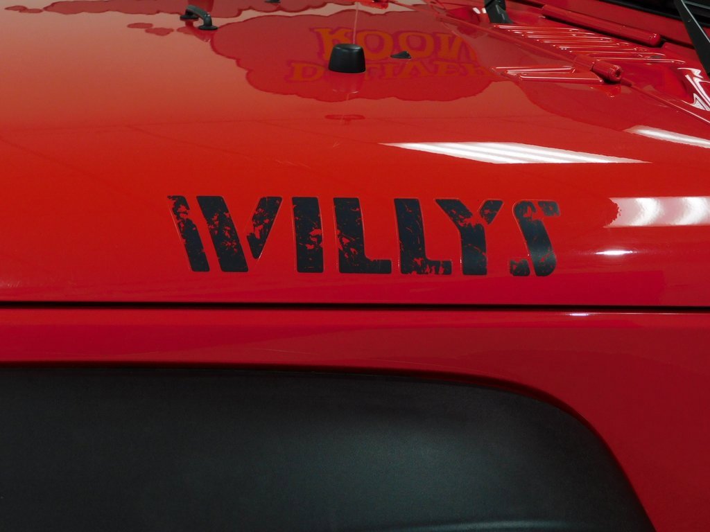 Used 2018 Jeep Wrangler Willys Wheeler image 14