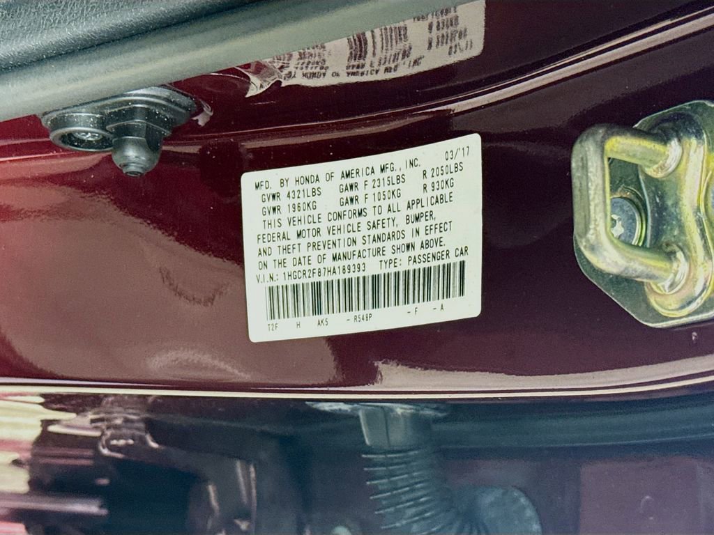 Used 2017 Honda Accord EX-L image 27