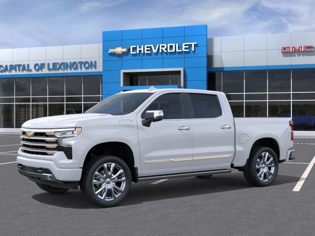 New 2026 Chevrolet Silverado 1500 High Country AWD/4WD image 2