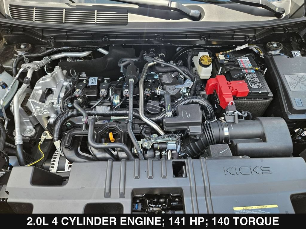 New 2026 Nissan Kicks SV FWD image 29