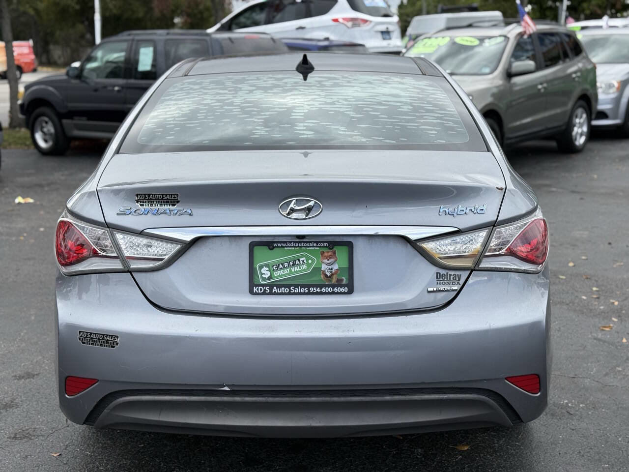 Used 2014 Hyundai Sonata Limited w/ Panoramic Sunroof Package 02 image 7