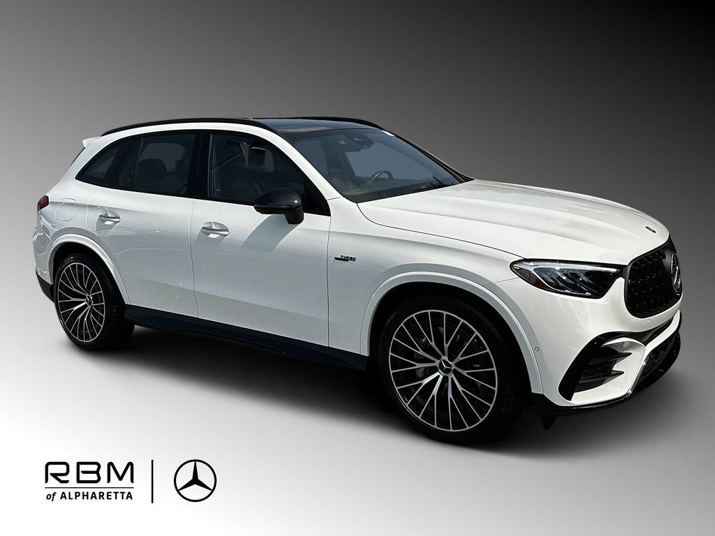 Certified 2026 Mercedes-Benz GLC 43 AMG 4MATIC