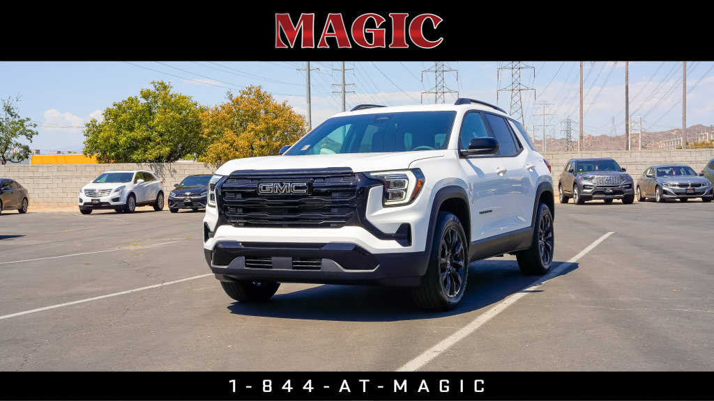 New 2027 GMC Terrain Elevation w/ Black Edition