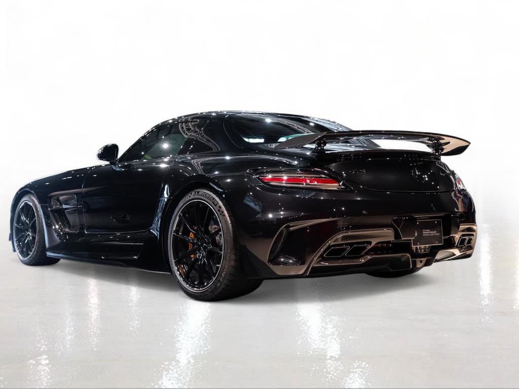 Used 2014 Mercedes-Benz SLS AMG Black Series video 2