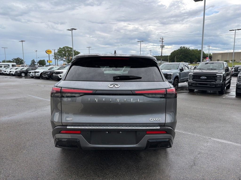 Used 2023 INFINITI QX60 Luxe w/ Cargo Package AWD/4WD image 5