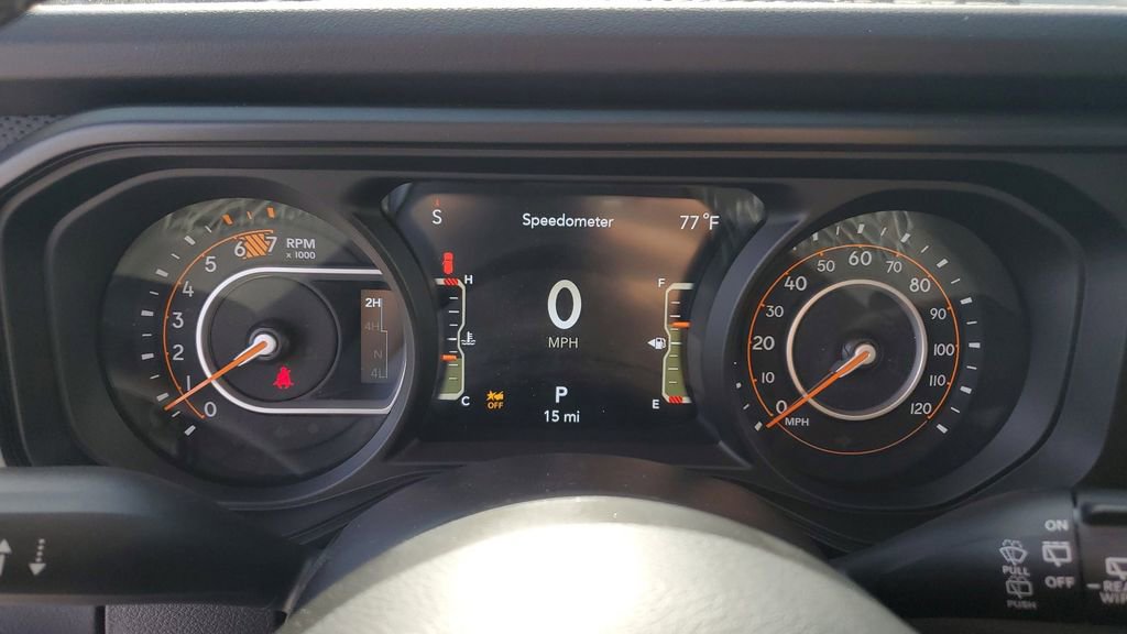 New 2026 Jeep Wrangler Unlimited Rubicon w/ Safety Group image 32