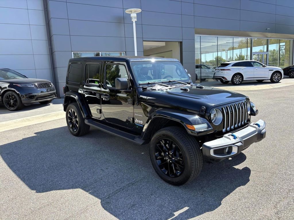 Used 2022 Jeep Wrangler Unlimited Sahara w/ Cold Weather Group