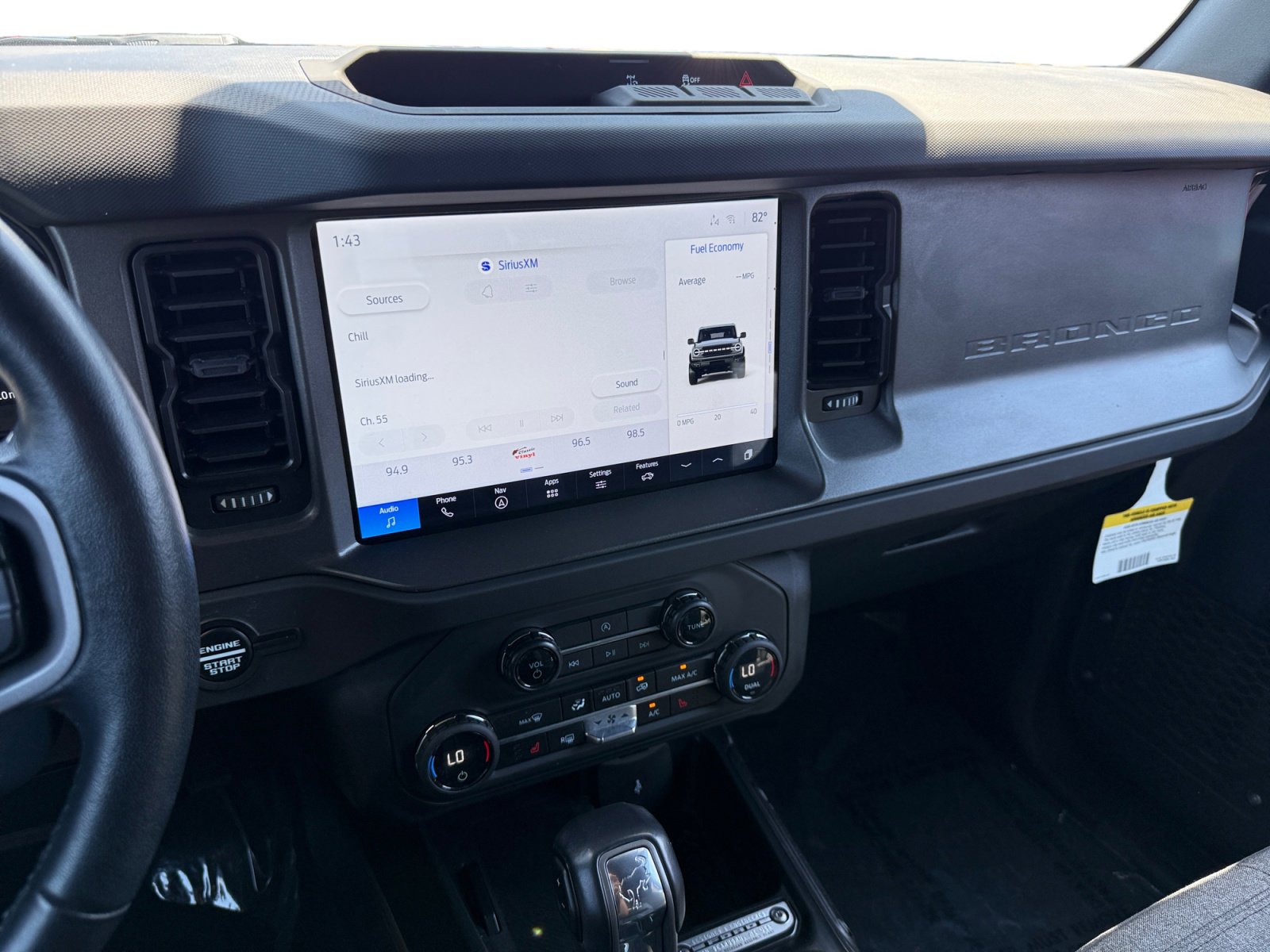 Used 2025 Ford Bronco Big Bend AWD/4WD image 12