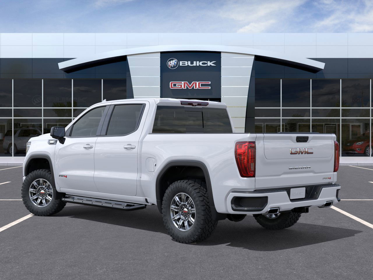 New 2026 GMC Sierra 1500 AT4 w/ Technology Package image 3