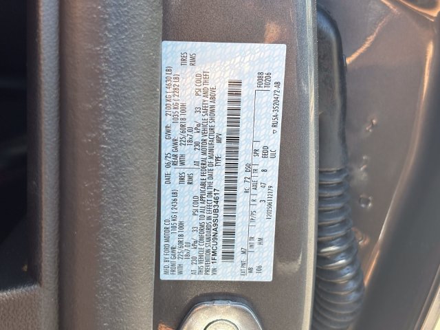 Used 2025 Ford Escape ST-Line Select AWD/4WD image 32