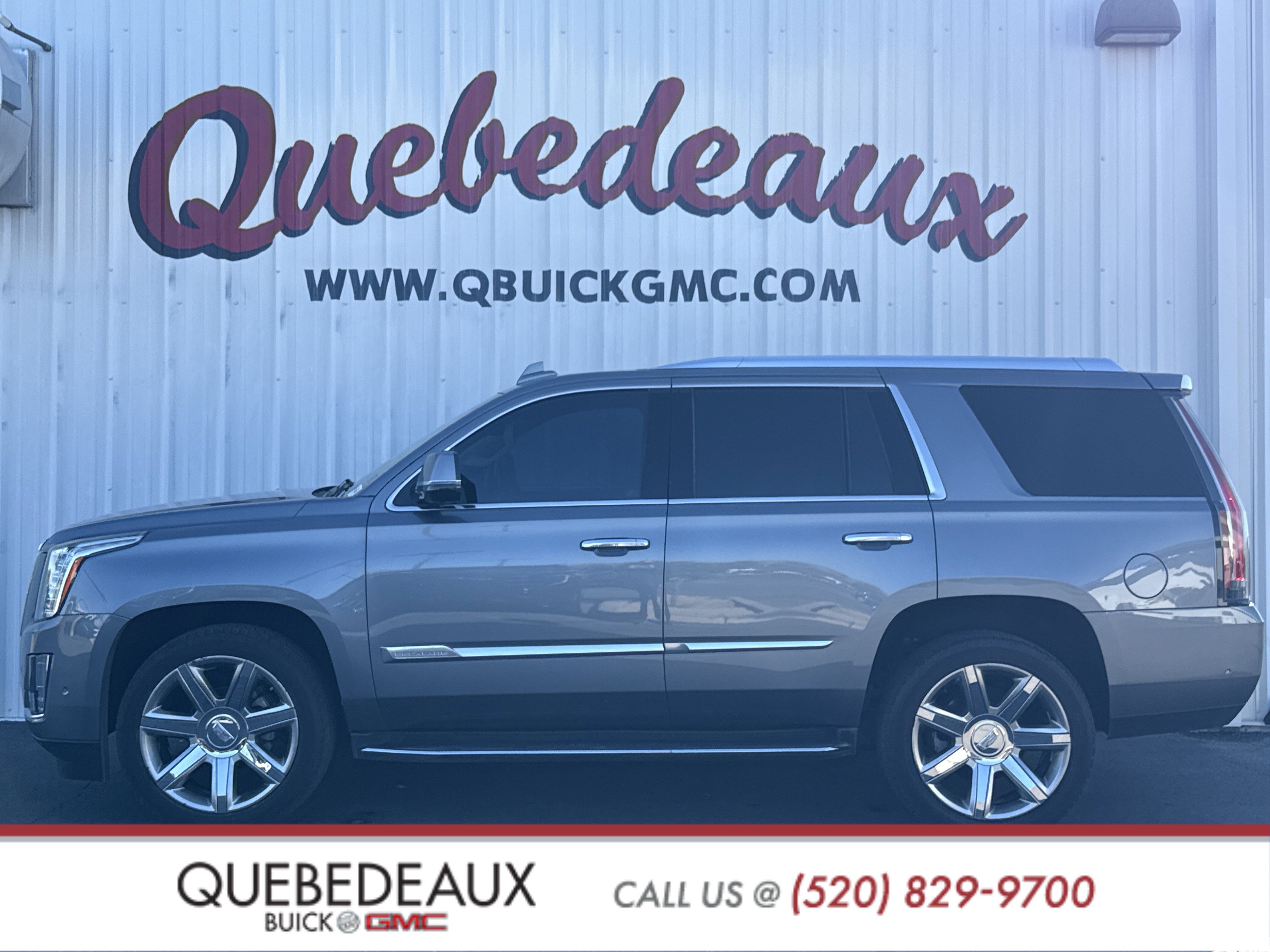 Used 2018 Cadillac Escalade Luxury w/ LPO, Radiant Package image 1
