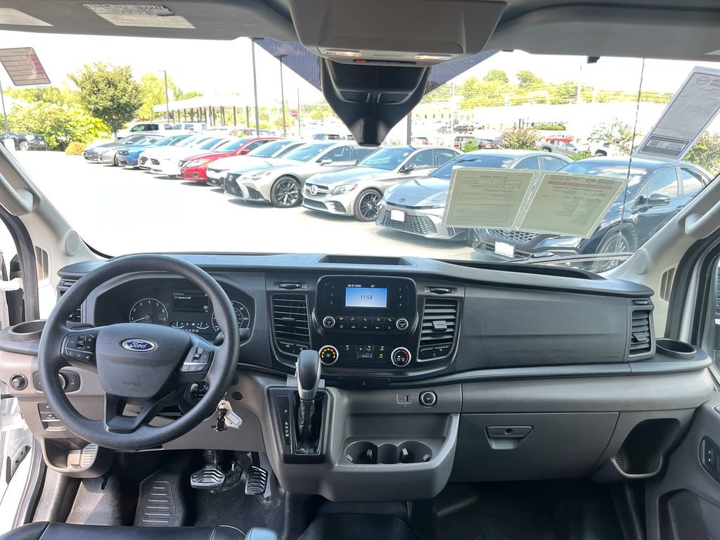 Used 2021 Ford Transit 350 148 High Roof Extended RWD image 23