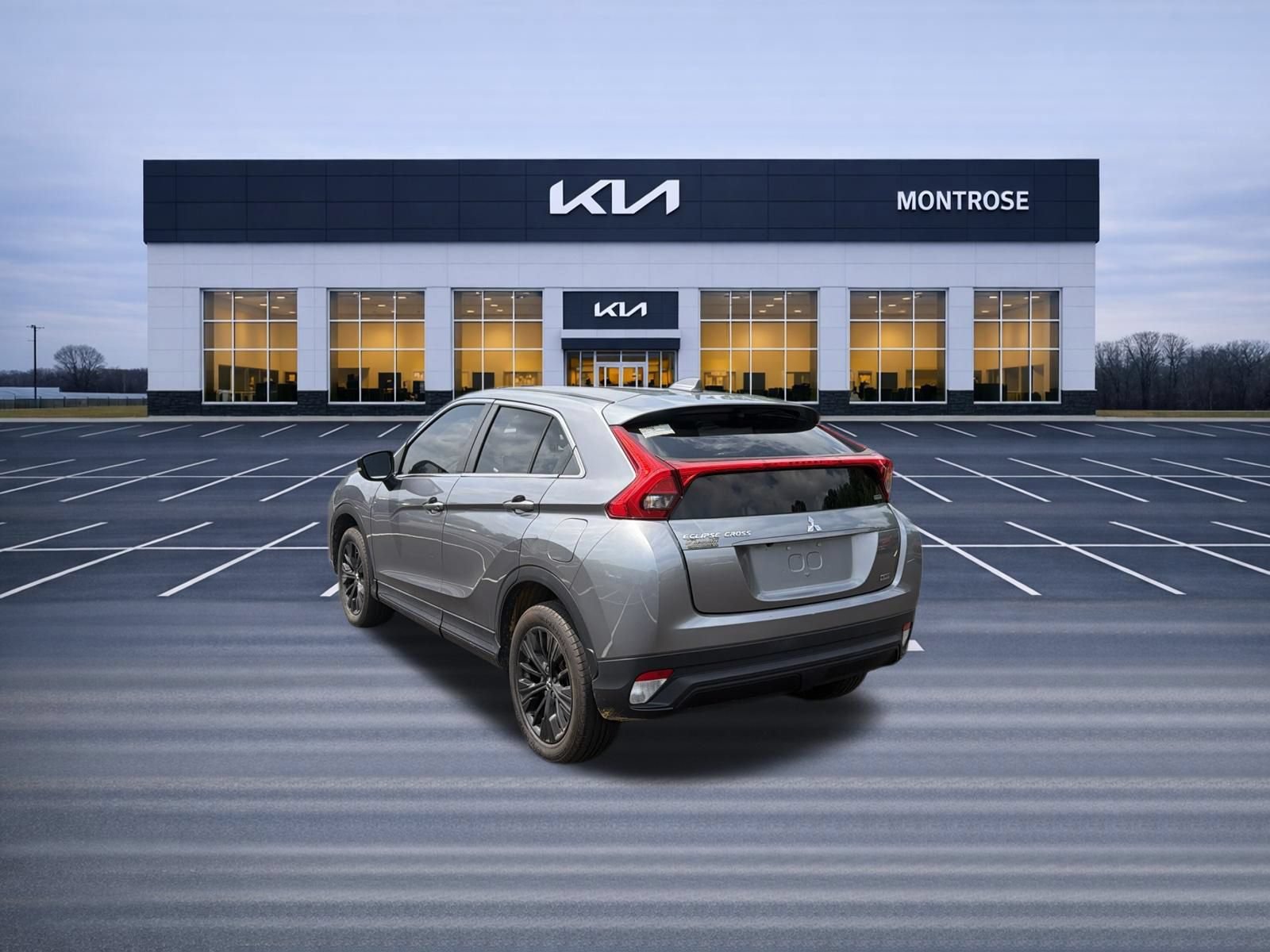 Used 2020 Mitsubishi Eclipse Cross LE AWD/4WD image 8