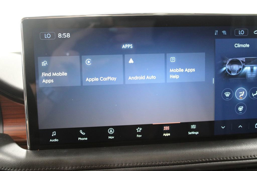 Used 2022 Lincoln Nautilus Reserve w/ Monochromatic Package image 50