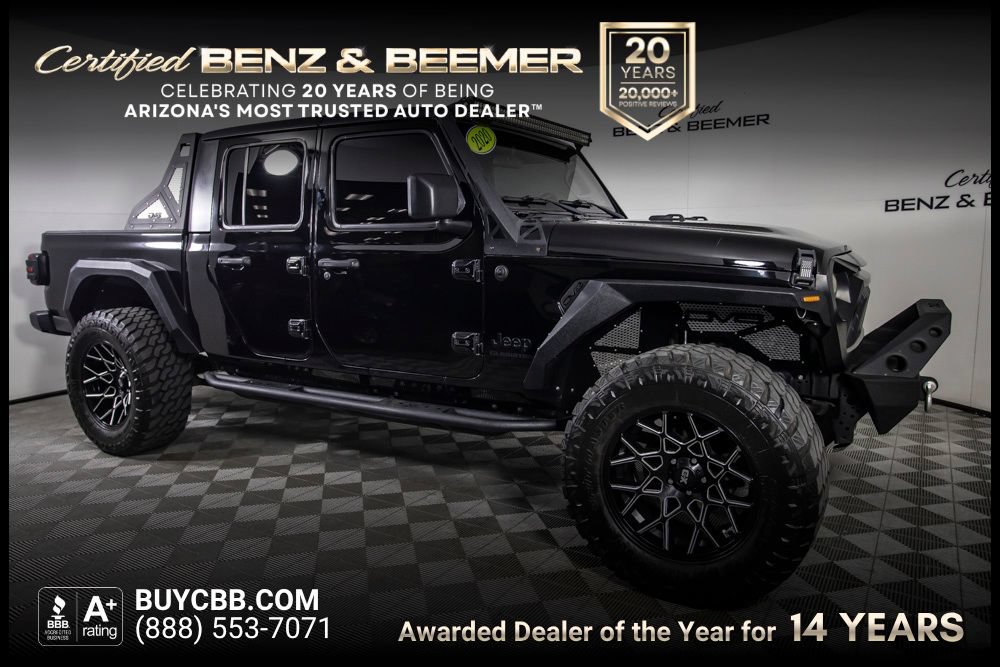 Used 2020 Jeep Gladiator Sport w/ Quick Order Package 24S
