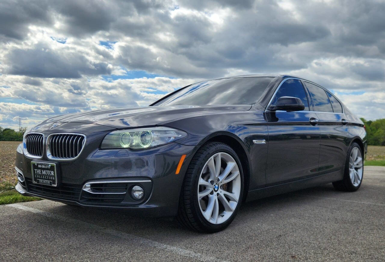 Used 2015 BMW 535i xDrive Sedan AWD/4WD image 1