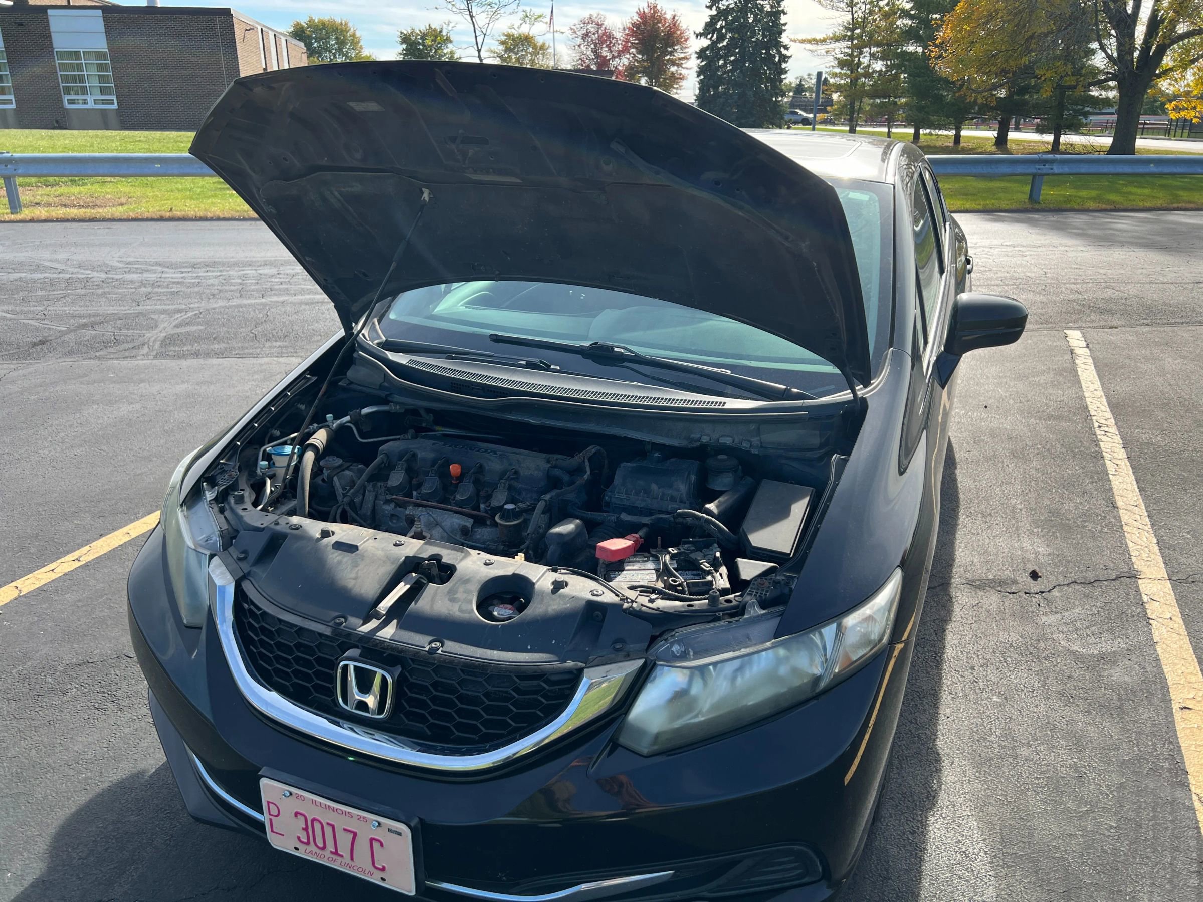 Used 2014 Honda Civic EX image 17