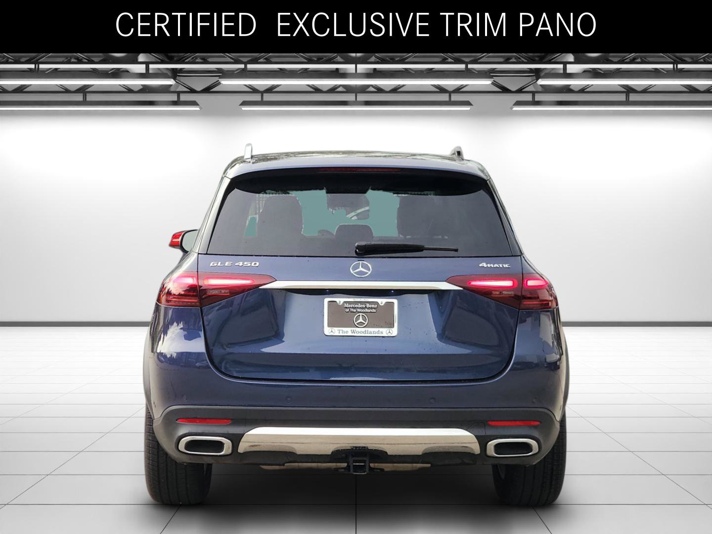 Certified 2024 Mercedes-Benz GLE 450 4MATIC image 8