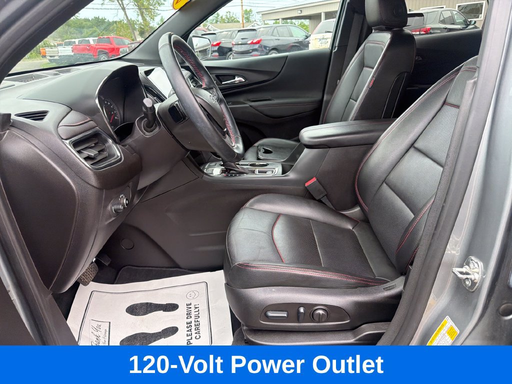 Used 2024 Chevrolet Equinox RS w/ RS Leather Package AWD/4WD image 14