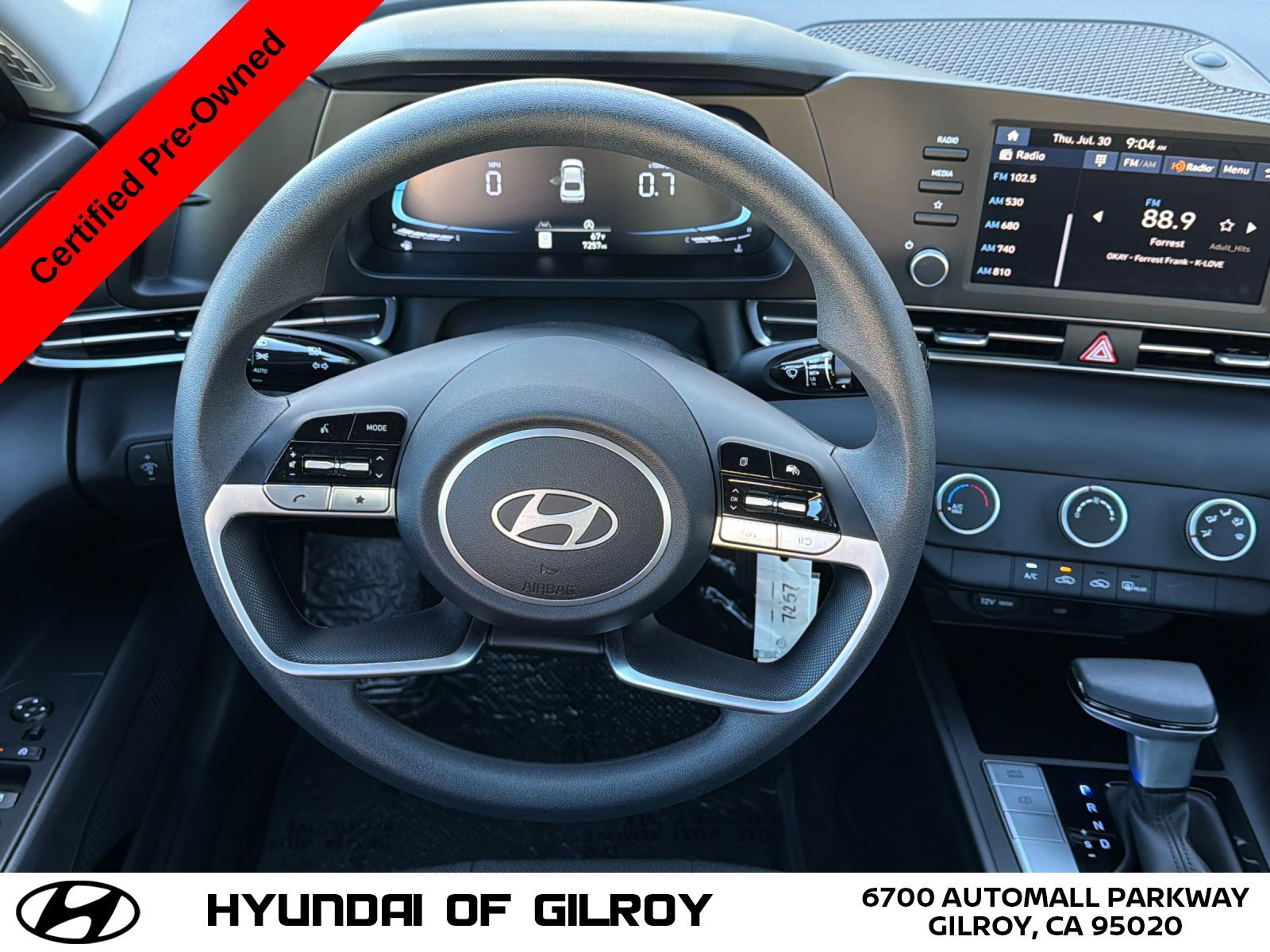 Certified 2026 Hyundai Elantra SE FWD image 15