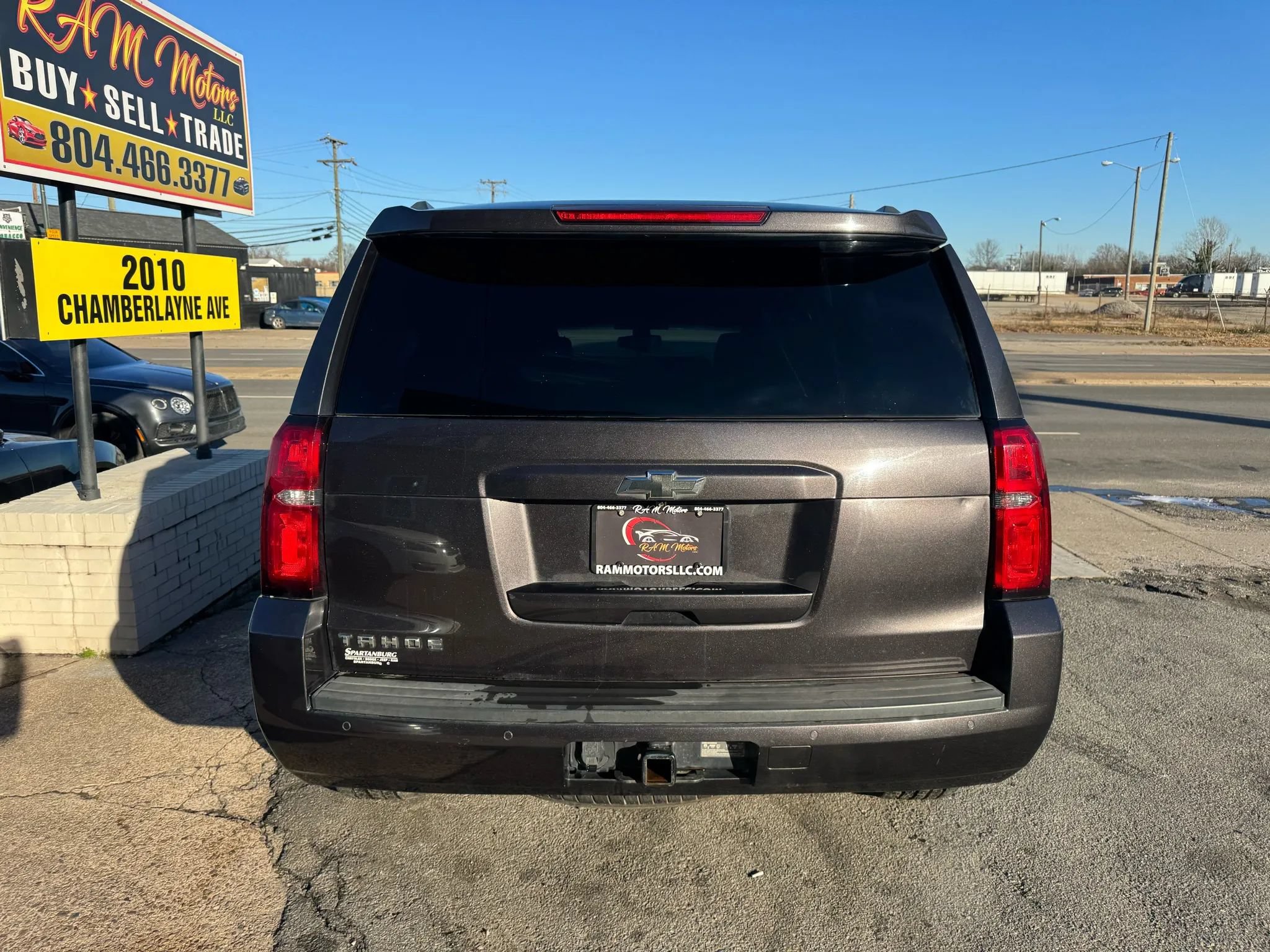 Used 2015 Chevrolet Tahoe LS w/ Max Trailering Package RWD image 5