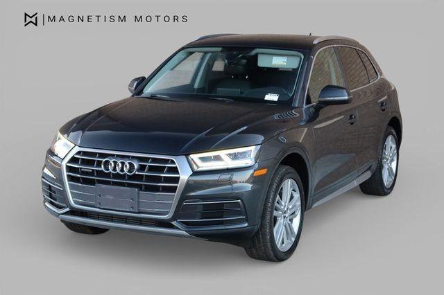 Used 2018 Audi Q5 2.0T Premium Plus w/ Premium Plus Package AWD/4WD image 4