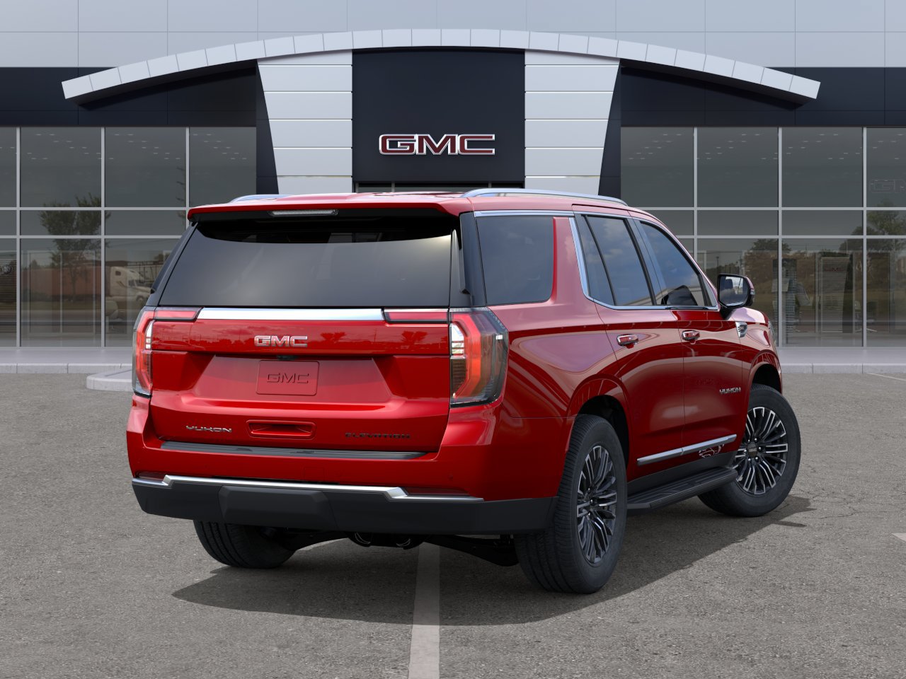 New 2026 GMC Yukon Elevation w/ Elevation Premium Package AWD/4WD image 4