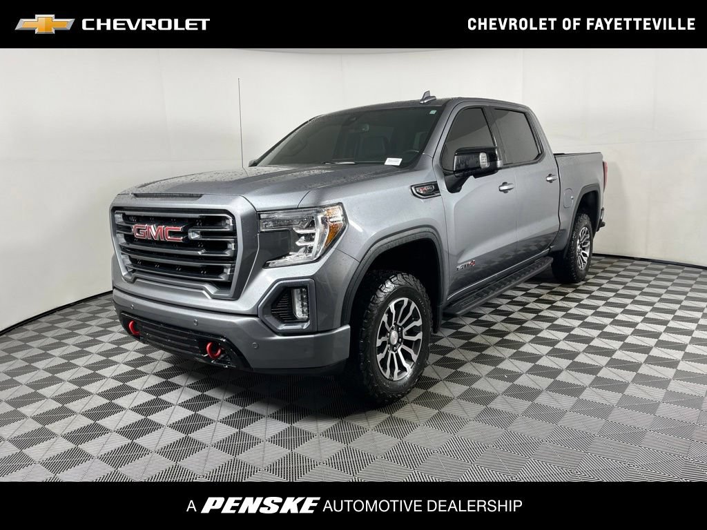 Certified 2022 GMC Sierra 1500 AT4 w/ AT4 Premium Package AWD/4WD image 1