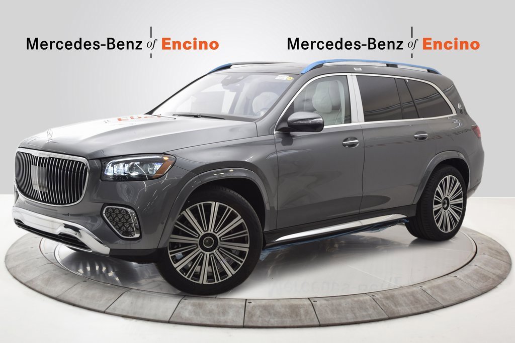 New 2026 Mercedes-Benz Maybach GLS 600 Maybach GLS 600