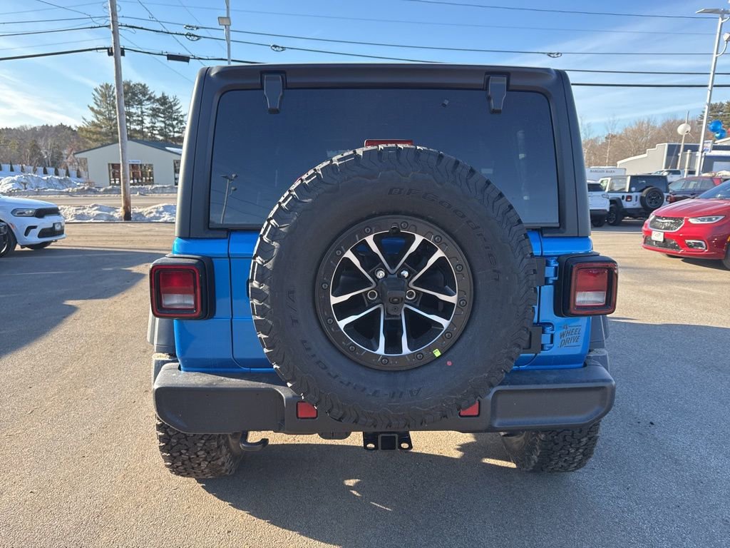 New 2026 Jeep Wrangler Willys image 4