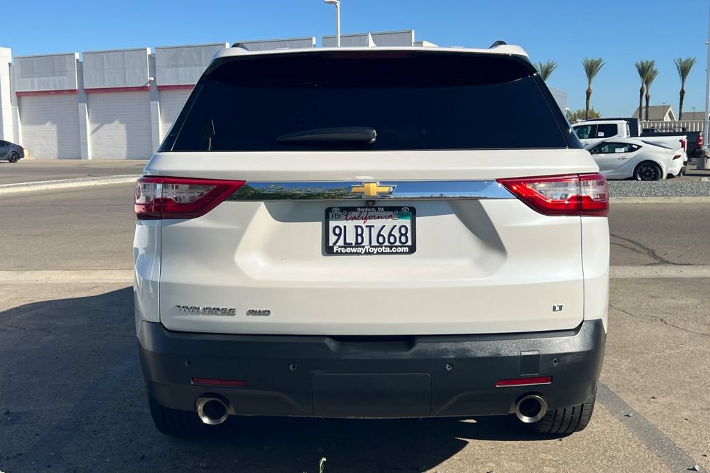 Used 2020 Chevrolet Traverse LT AWD/4WD image 7