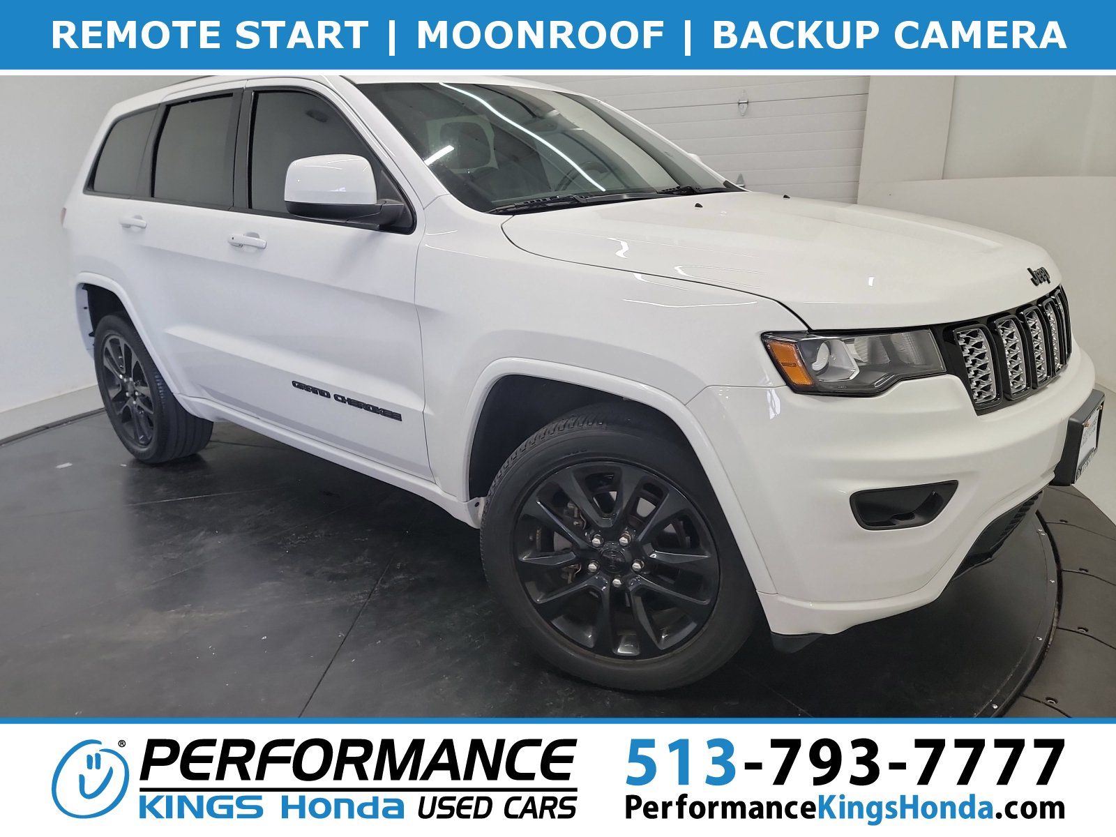 Used 2020 Jeep Grand Cherokee Altitude