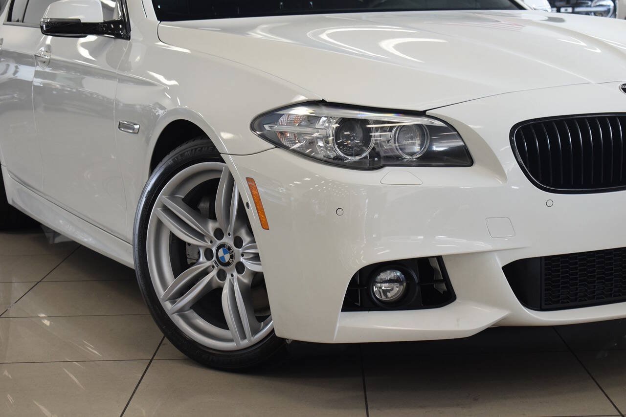 Used 2016 BMW 535i Sedan RWD image 8