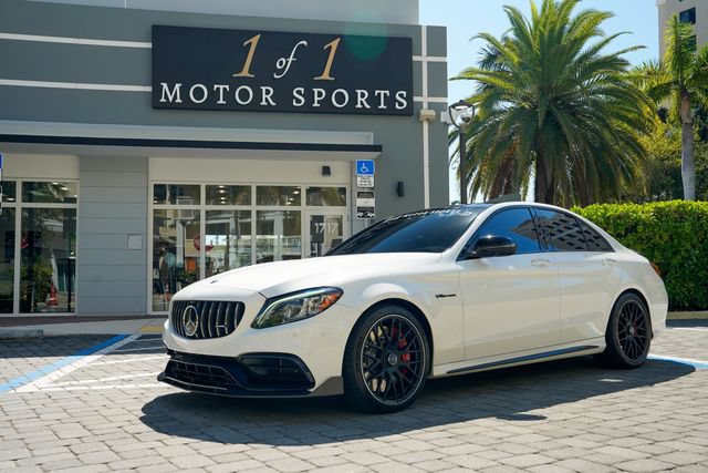 Used 2021 Mercedes-Benz C 63 AMG S image 1
