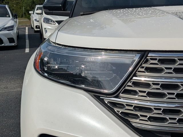 Used 2020 Ford Explorer Limited w/ Class III Trailer Tow Package RWD image 11