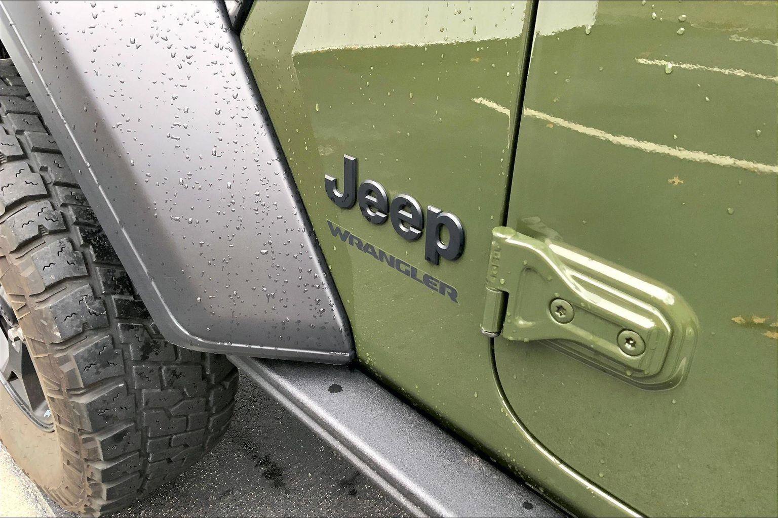 Used 2021 Jeep Wrangler Willys image 27