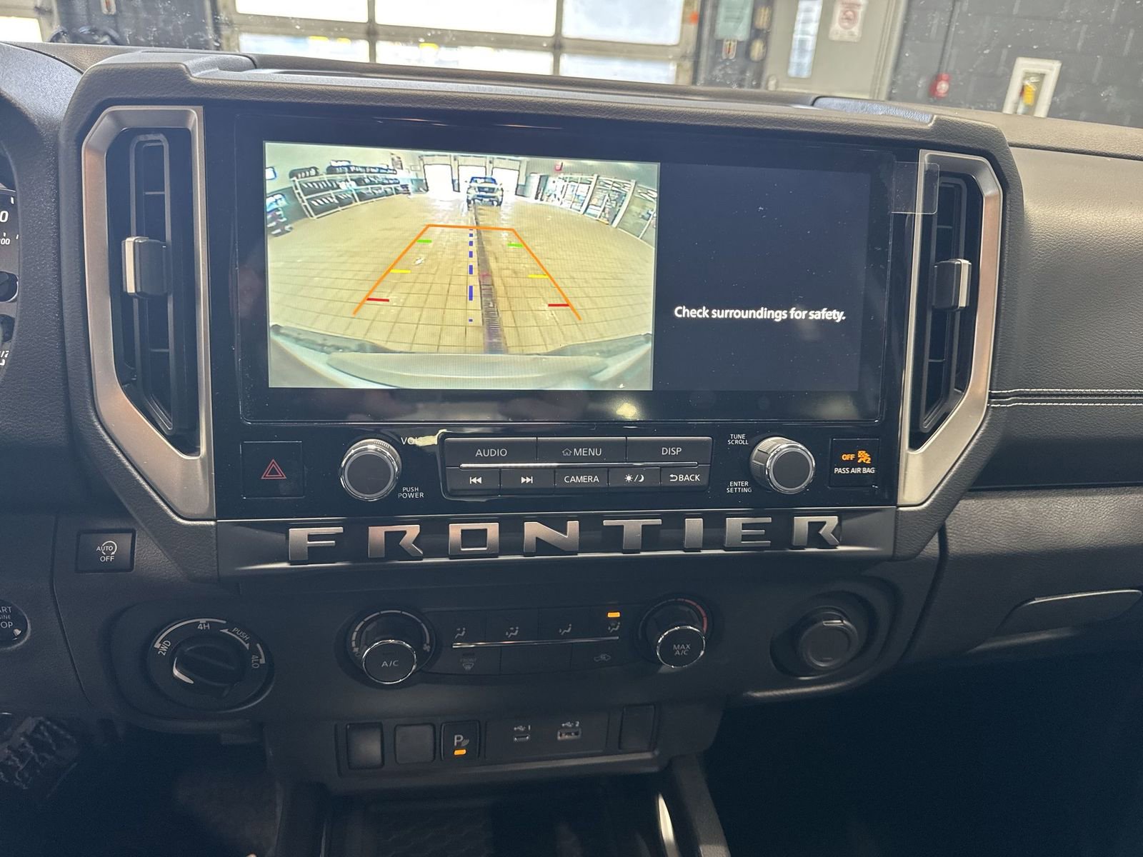 New 2026 Nissan Frontier SV w/ Tow Package image 14