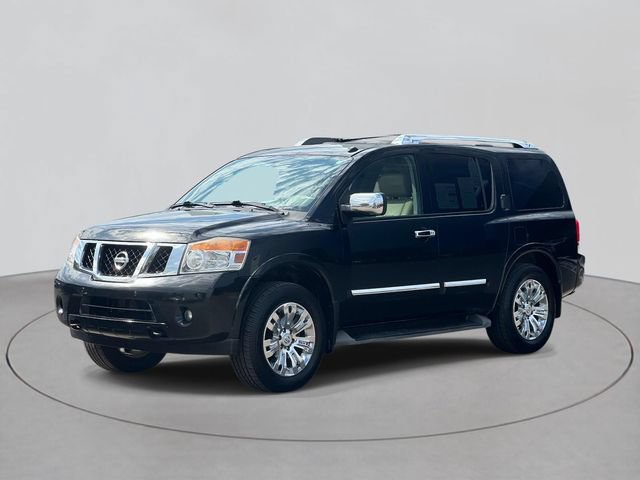 Used 2015 Nissan Armada Platinum w/ 2nd Row Captain Seat Package AWD/4WD image 31