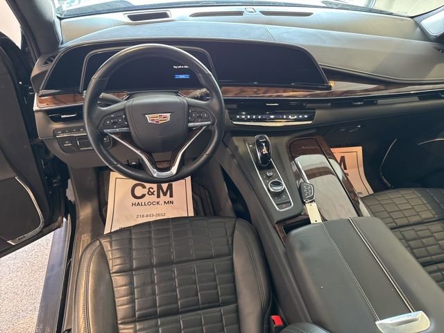 Used 2021 Cadillac Escalade Premium Luxury Platinum AWD/4WD image 6