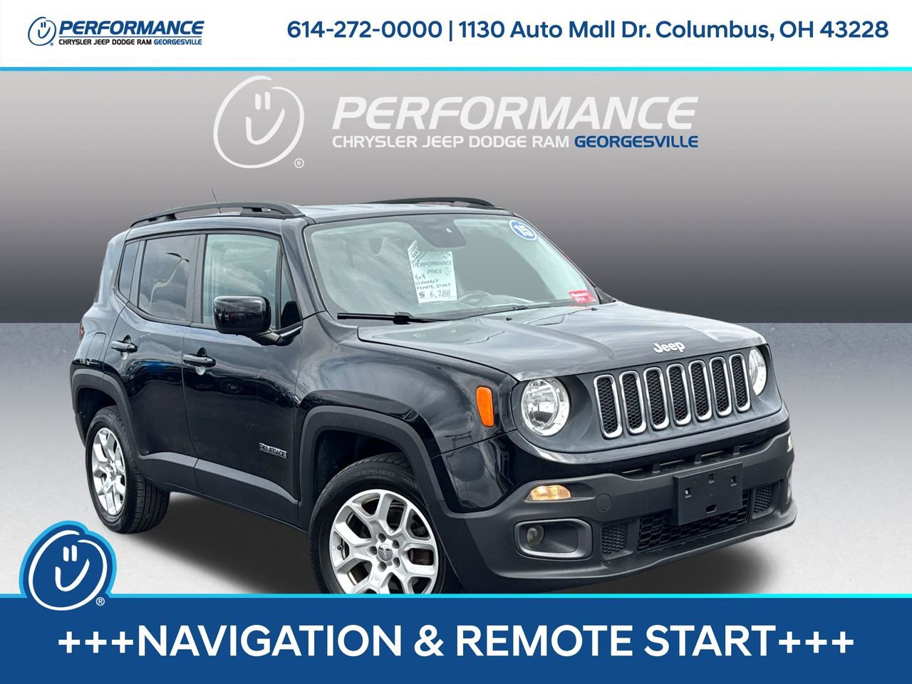 Used 2015 Jeep Renegade Latitude AWD/4WD image 1