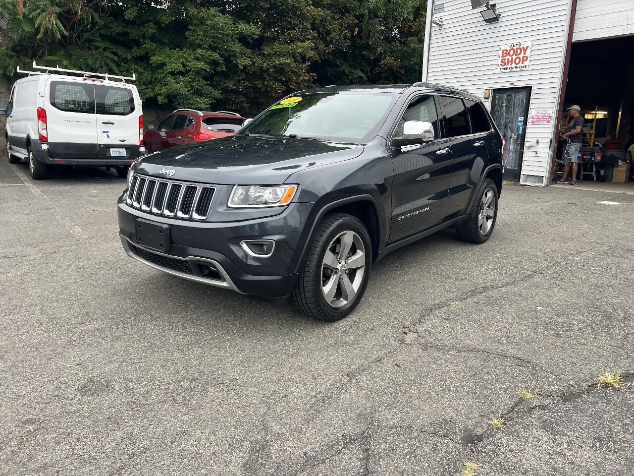 Used 2014 Jeep Grand Cherokee Limited AWD/4WD image 25