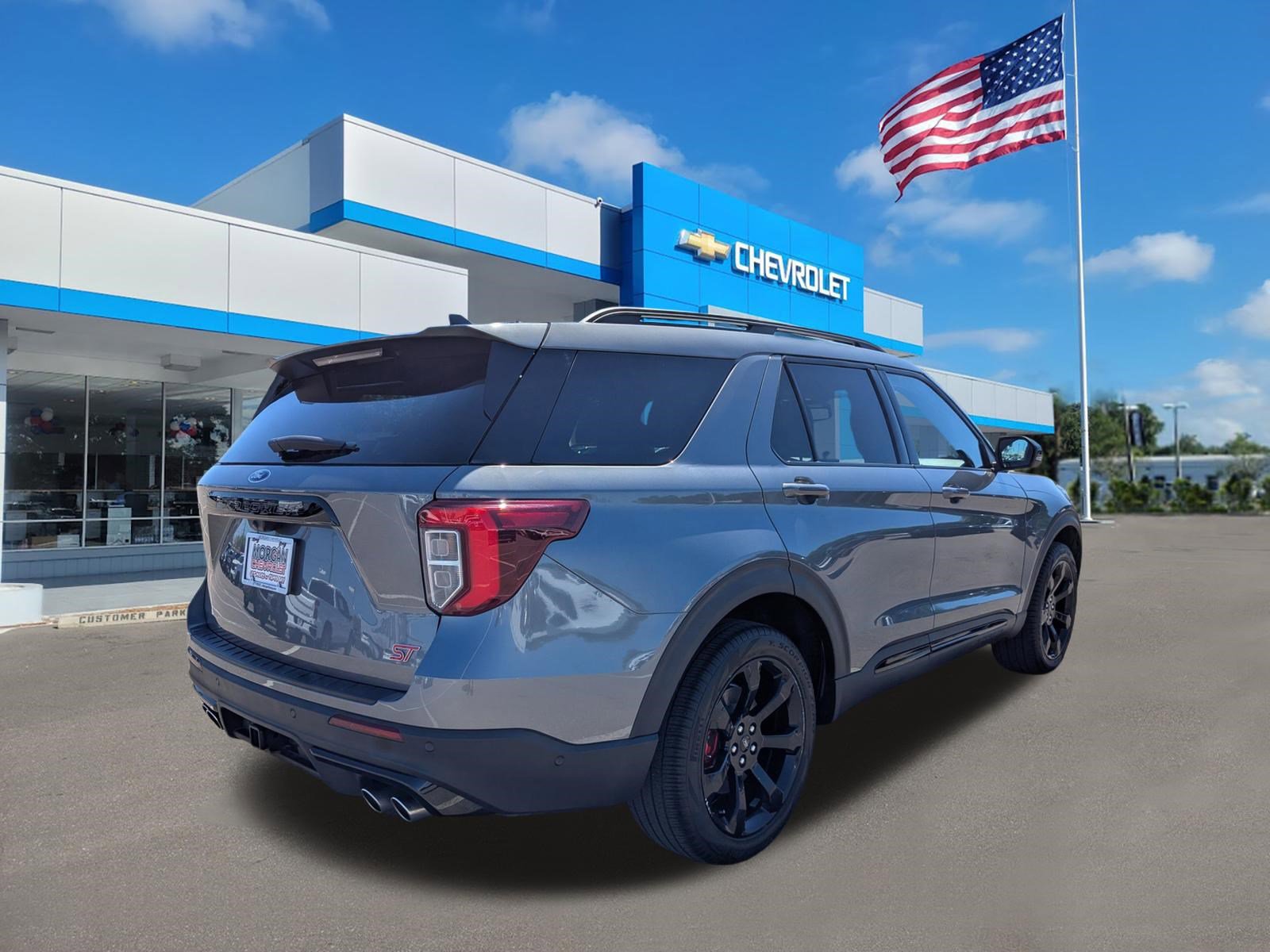 Used 2023 Ford Explorer ST w/ Equipment Group 401A AWD/4WD image 4