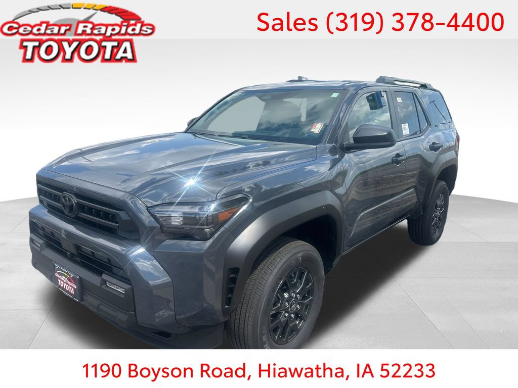 New 2026 Toyota 4Runner SR5