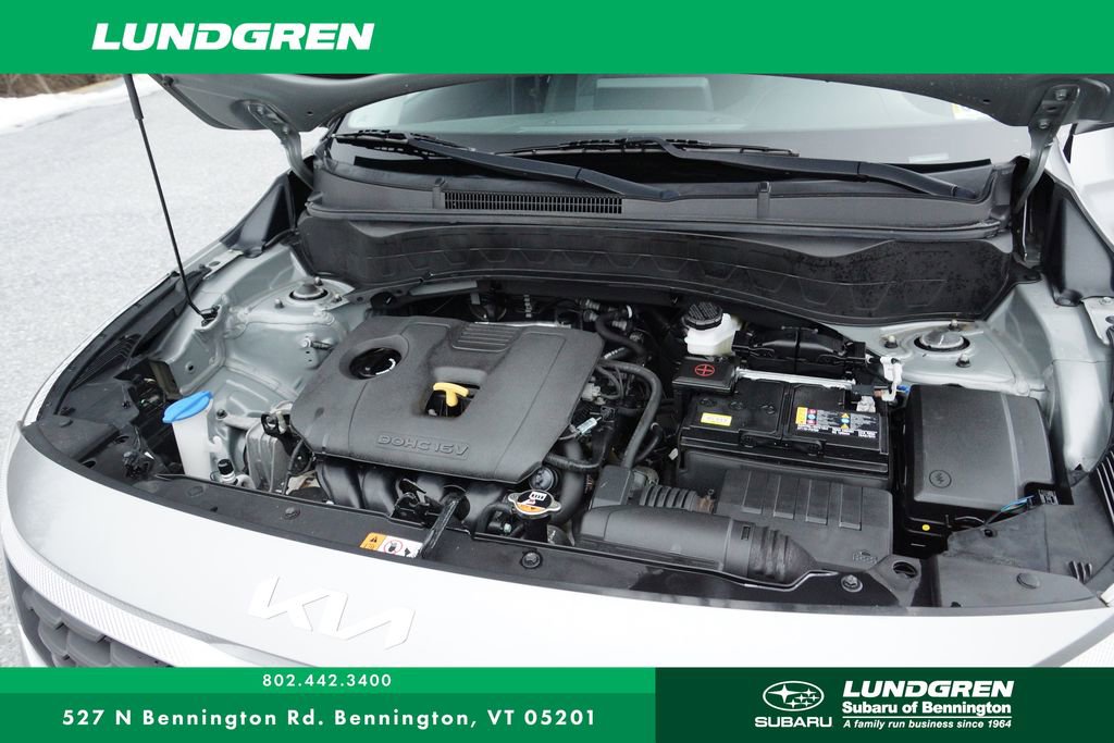 Used 2022 Kia Seltos LX image 21