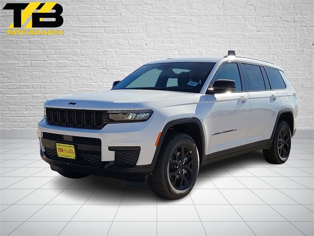 New 2025 Jeep Grand Cherokee L Laredo