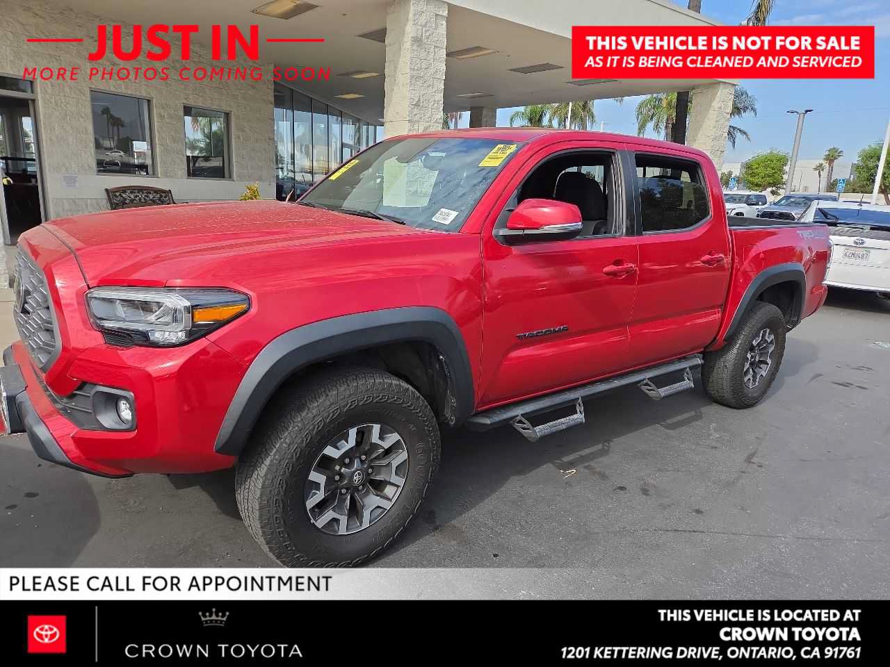 Used 2022 Toyota Tacoma TRD Off-Road w/ Technology Package AWD/4WD image 7